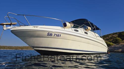 Sea Ray 240 DA fiche technique et avis
